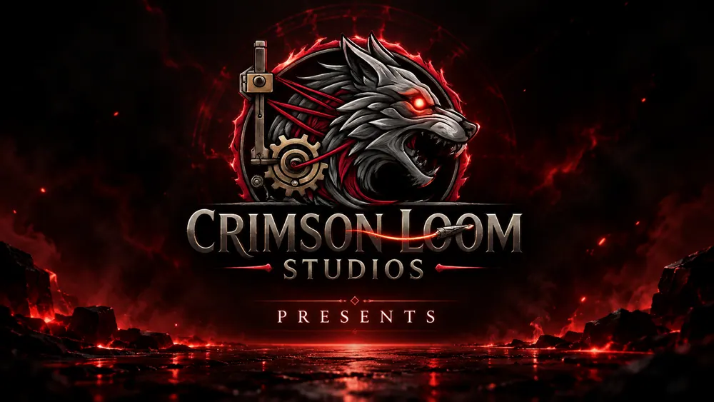 Official Crimson Loom Studios creative artwork