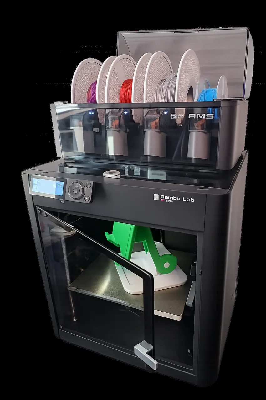 Bambu Lab P1S 3D printer