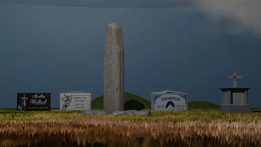Crimson Loom Studios 3D environment project