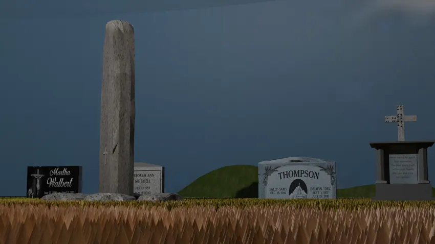 Game physics prototype imagery