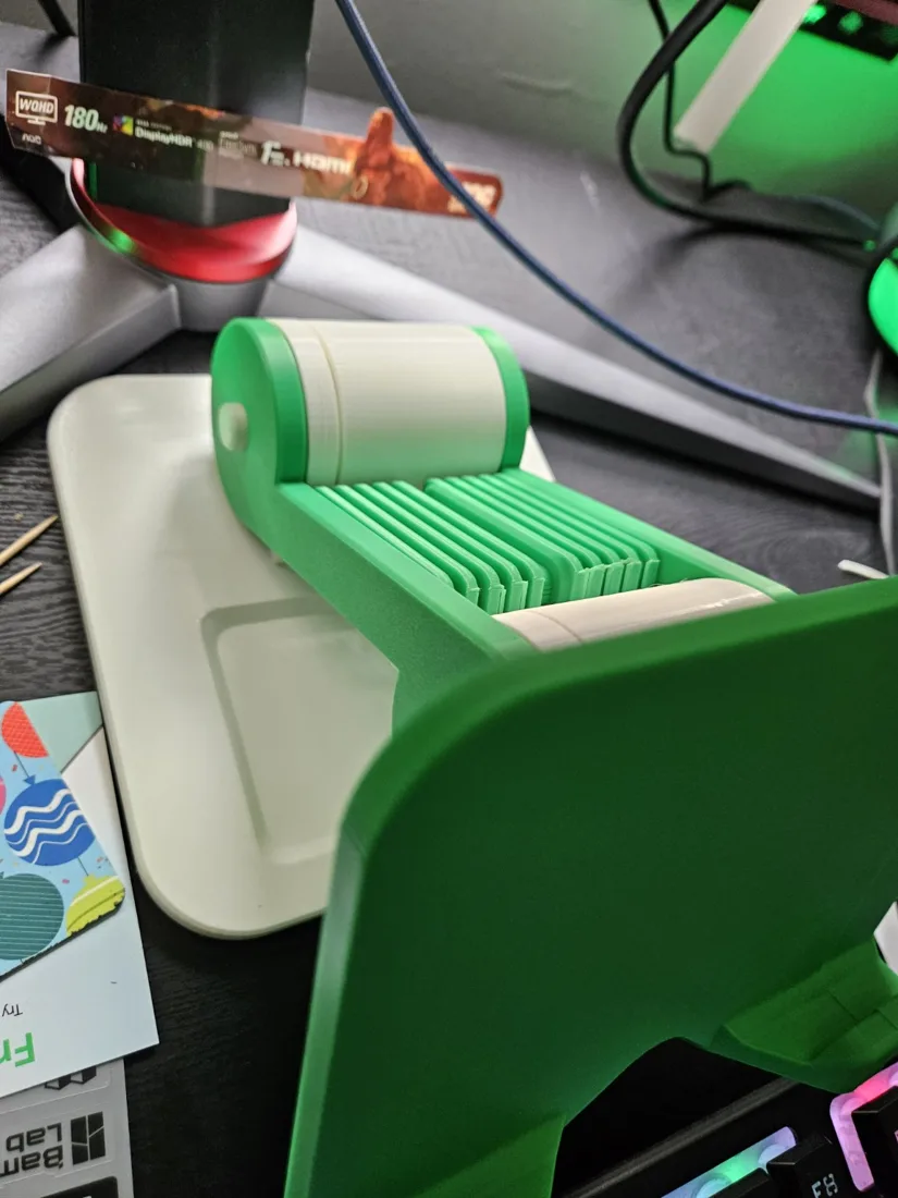 THE MAKER LAB — original Crimson Loom Studios work